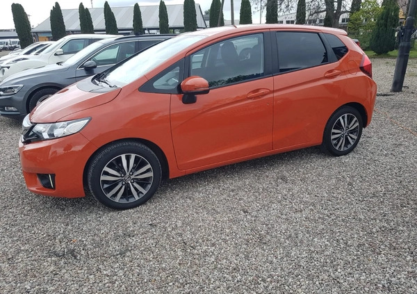 Honda Jazz cena 55900 przebieg: 92000, rok produkcji 2016 z Goleniów małe 704